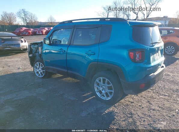 ZACNJDB15NPN44119 2022 JEEP RENEGADE Turquoise Հետևի ձախ