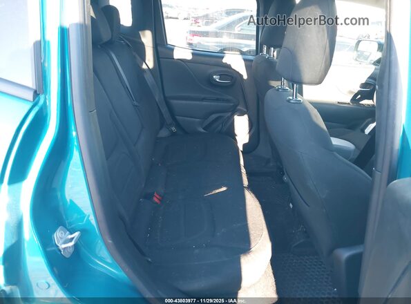 ZACNJDB15NPN44119 2022 JEEP RENEGADE Turquoise VIN կոդի պիտակի տեսք