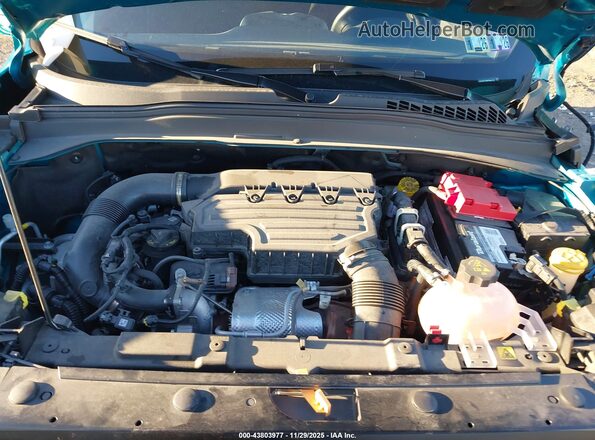 ZACNJDB15NPN44119 2022 JEEP RENEGADE Turquoise Հետևի տեսք