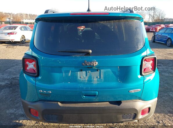 ZACNJDB15NPN44119 2022 JEEP RENEGADE Turquoise 