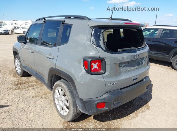 ZACNJDB16NPN48762 2022 JEEP RENEGADE Gray Rear left