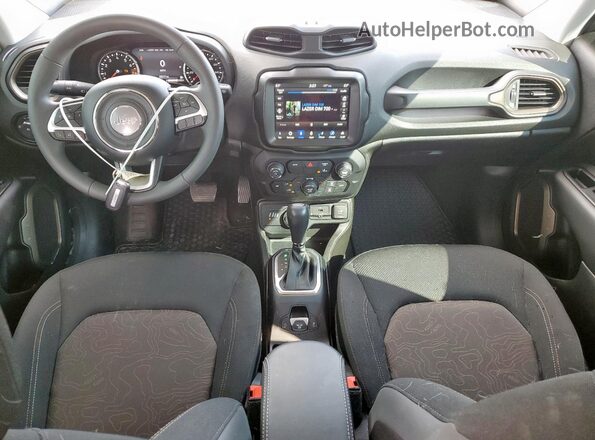 ZACNJDB16PPP42873 2023 JEEP RENEGADE Two Tone წინა პანელის ხედი
