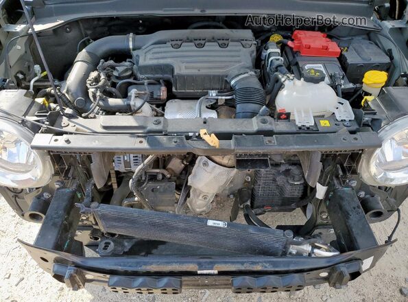 ZACNJDB16PPP42873 2023 JEEP RENEGADE Two Tone ძრავის განყოფილების ხედი
