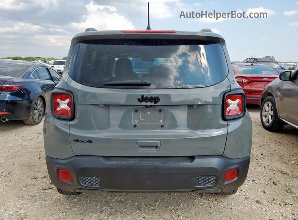 ZACNJDB16PPP42873 2023 JEEP RENEGADE Two Tone უკანა ხედი