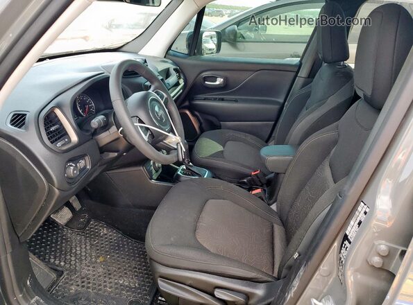 ZACNJDB16PPP42873 2023 JEEP RENEGADE Two Tone წინა სალონის ხედი