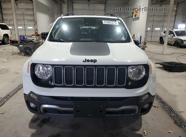 ZACNJDB16PPP61066 2023 JEEP RENEGADE White Դիմացի տեսք