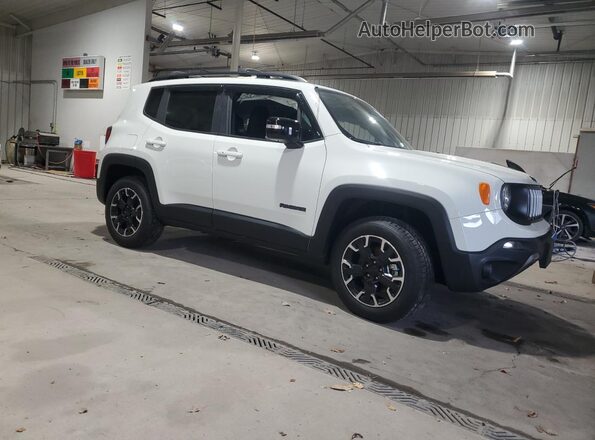 ZACNJDB16PPP61066 2023 JEEP RENEGADE White Առջևի աջ