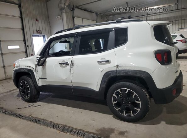 ZACNJDB16PPP61066 2023 JEEP RENEGADE White Հետևի ձախ