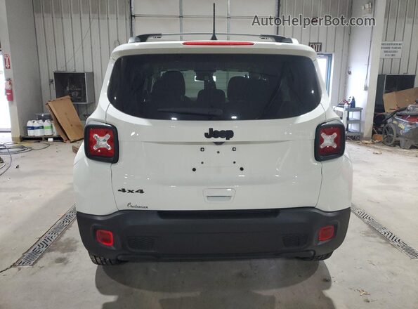ZACNJDB16PPP61066 2023 JEEP RENEGADE White Հետևի տեսք