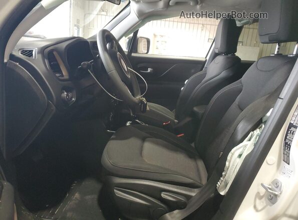 ZACNJDB16PPP61066 2023 JEEP RENEGADE White Սալոնի դիմացի տեսք
