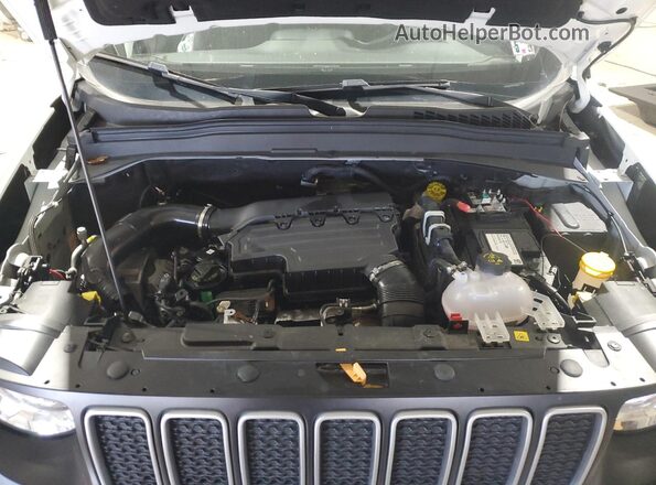 ZACNJDB16PPP61066 2023 JEEP RENEGADE White Շարժիչի բաժամունքի տեսք