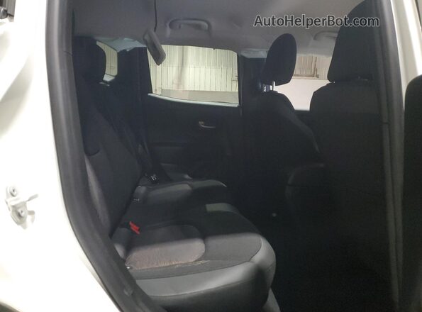 ZACNJDB16PPP61066 2023 JEEP RENEGADE White Սալոնի հետևի տեսք