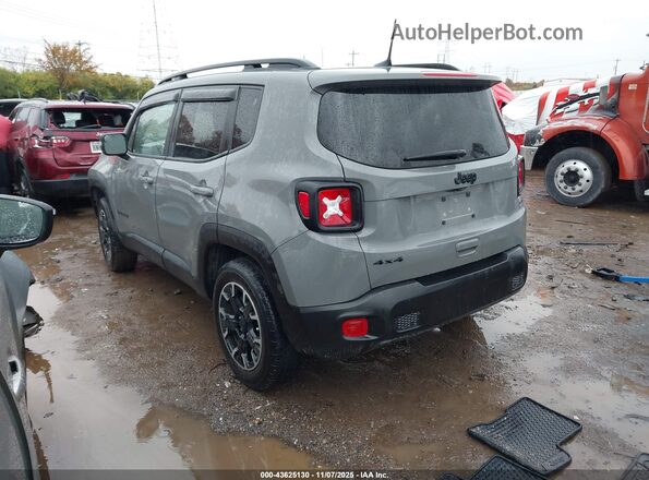 ZACNJDB17PPP38539 2023 JEEP RENEGADE Gray Rear left