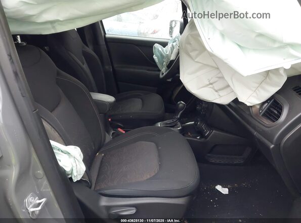 ZACNJDB17PPP38539 2023 JEEP RENEGADE Gray Front interior view
