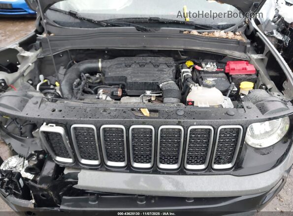 ZACNJDB17PPP38539 2023 JEEP RENEGADE Gray Rear view