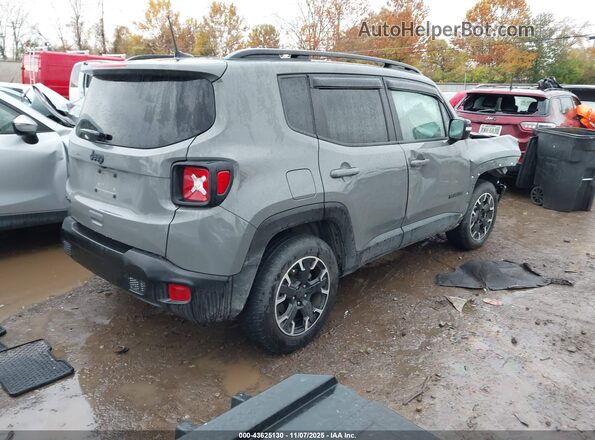 ZACNJDB17PPP38539 2023 JEEP RENEGADE Gray Rear right