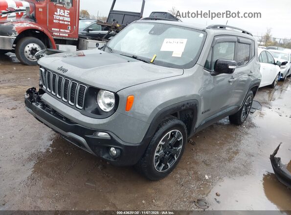 ZACNJDB17PPP38539 2023 JEEP RENEGADE Gray Front left