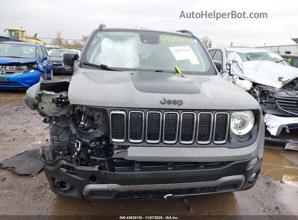 ZACNJDB17PPP38539 2023 JEEP RENEGADE Gray Front view
