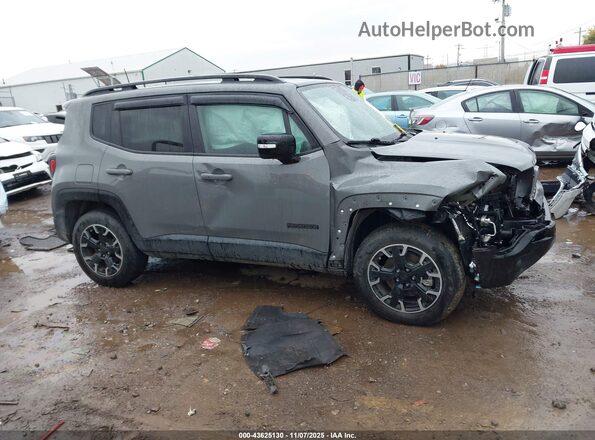ZACNJDB17PPP38539 2023 JEEP RENEGADE Gray Rear interior view