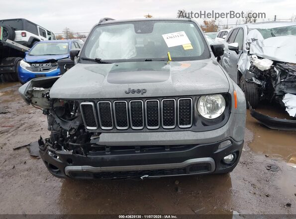 ZACNJDB17PPP38539 2023 JEEP RENEGADE Gray Instrument cluster view