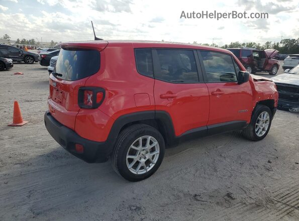 ZACNJDB18PPP18462 2023 JEEP RENEGADE Красный Задняя правая четверть