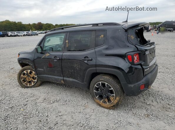 ZACNJDB18PPP29137 2023 JEEP RENEGADE Black უკანა მარცხენა