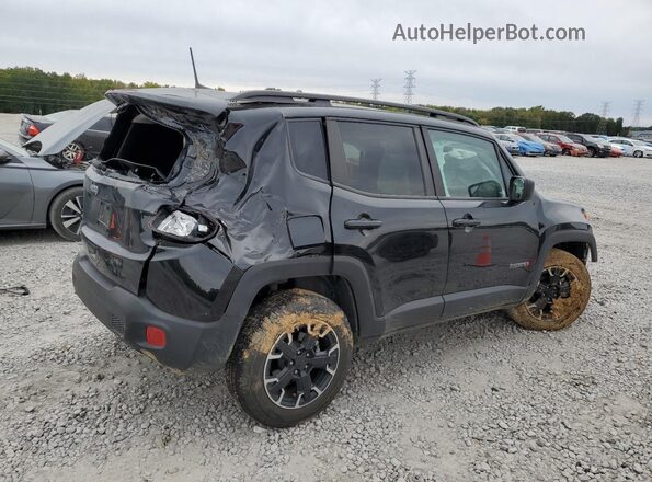 ZACNJDB18PPP29137 2023 JEEP RENEGADE Black უკანა მარჯვენა