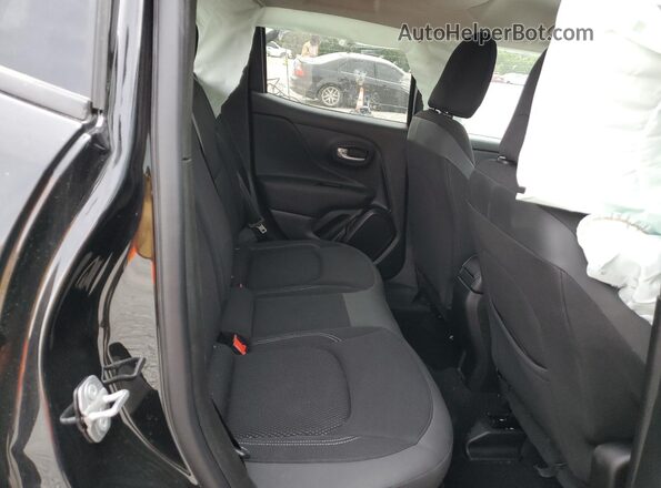 ZACNJDB18PPP29137 2023 JEEP RENEGADE Black უკანა სალონის ხედი