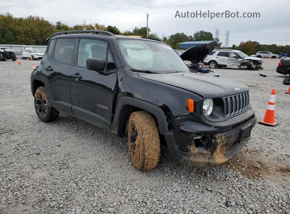 ZACNJDB18PPP29137 2023 JEEP RENEGADE Black წინა მარჯვენა