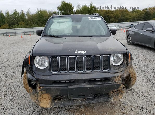 ZACNJDB18PPP29137 2023 JEEP RENEGADE Black წინა ხედი