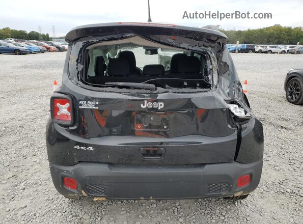 ZACNJDB18PPP29137 2023 JEEP RENEGADE Black უკანა ხედი