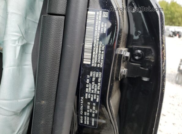 ZACNJDB18PPP29137 2023 JEEP RENEGADE Black VIN კოდის სტიკერის ხედი