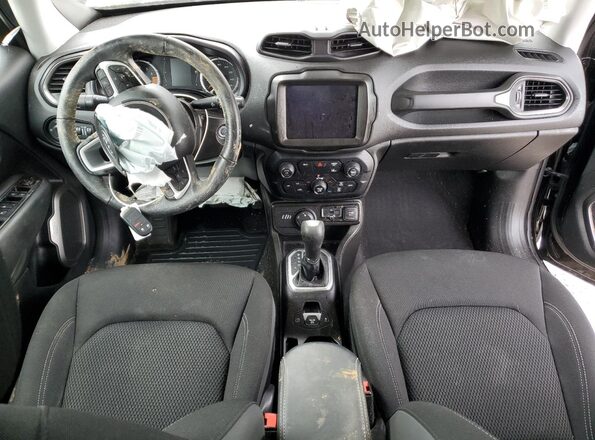 ZACNJDB18PPP29137 2023 JEEP RENEGADE Black წინა პანელის ხედი