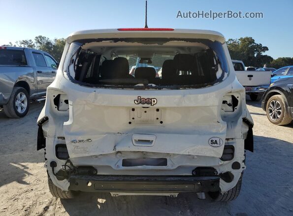 ZACNJDB18PPP58833 2023 JEEP RENEGADE White უკანა ხედი