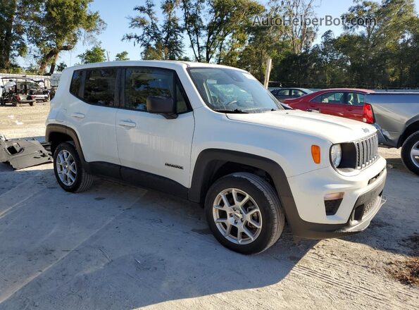 ZACNJDB18PPP58833 2023 JEEP RENEGADE White წინა მარჯვენა