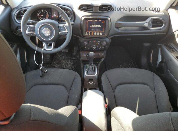 ZACNJDB18PPP58833 2023 JEEP RENEGADE White წინა პანელის ხედი