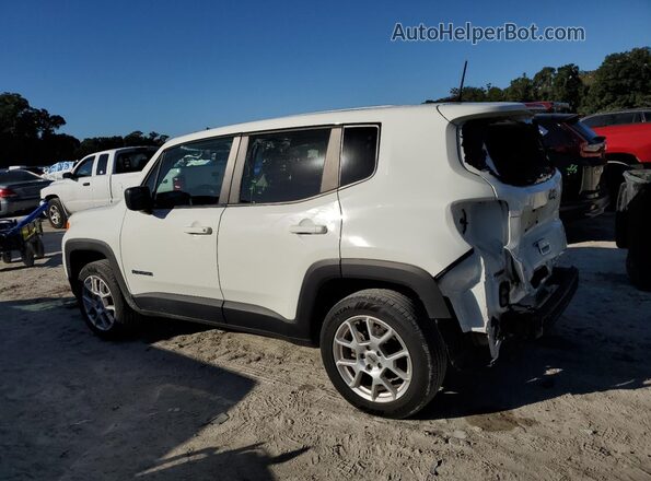 ZACNJDB18PPP58833 2023 JEEP RENEGADE White უკანა მარცხენა