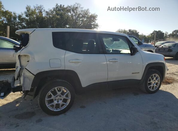 ZACNJDB18PPP58833 2023 JEEP RENEGADE White უკანა მარჯვენა