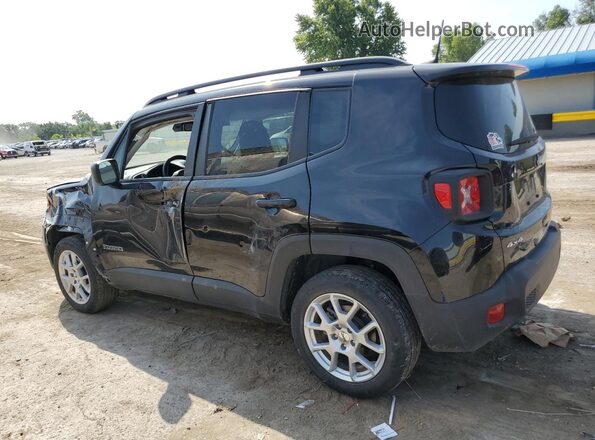 ZACNJDB19PPP31446 2023 JEEP RENEGADE Черный Задняя левая четверть