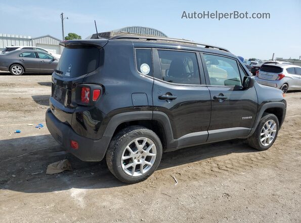 ZACNJDB19PPP31446 2023 JEEP RENEGADE Черный Задняя правая четверть