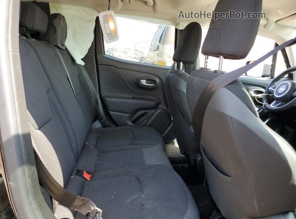 ZACNJDB19PPP31446 2023 JEEP RENEGADE Черный Вид задней части салона