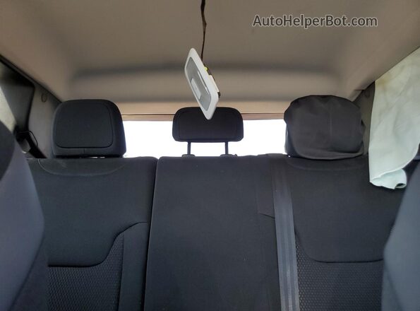 ZACNJDB19PPP31446 2023 JEEP RENEGADE Черный Вид задних сидений