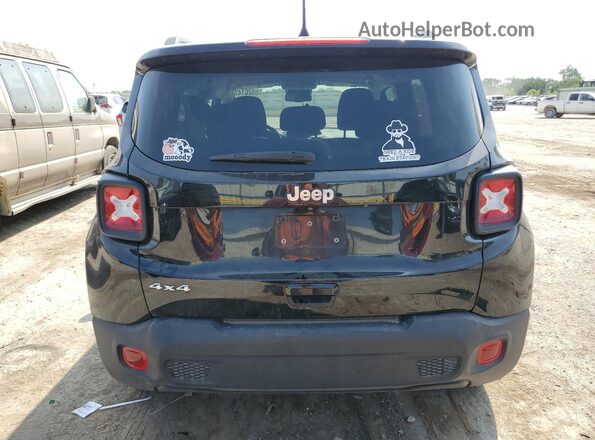 ZACNJDB19PPP31446 2023 JEEP RENEGADE Черный Вид сзади