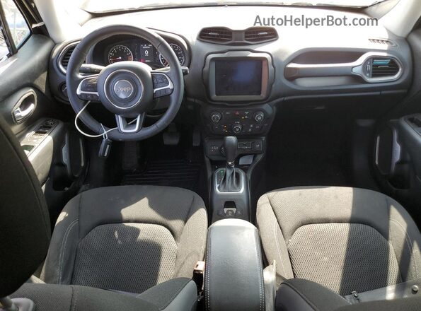 ZACNJDB19PPP31446 2023 JEEP RENEGADE Черный Вид панели приборов