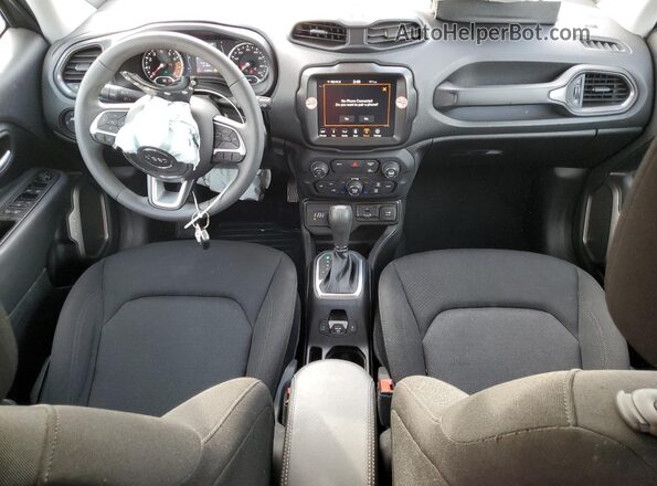 ZACNJDB19PPP69307 2023 JEEP RENEGADE Gray Dashboard view