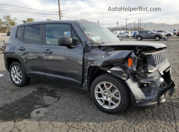 ZACNJDB19PPP69307 2023 JEEP RENEGADE Gray Front right