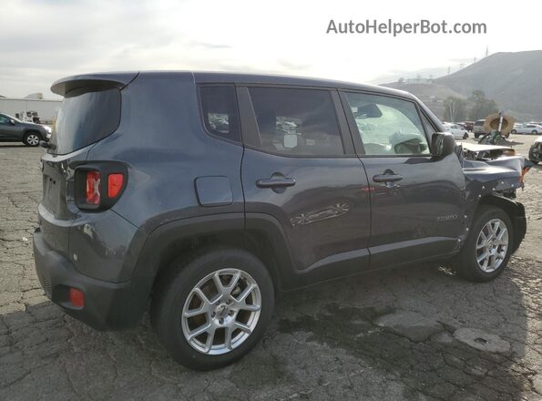 ZACNJDB19PPP69307 2023 JEEP RENEGADE Gray Rear right