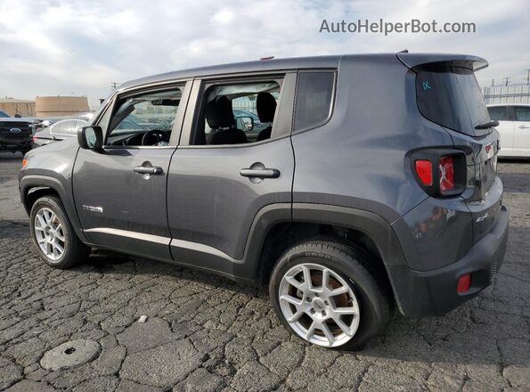 ZACNJDB19PPP69307 2023 JEEP RENEGADE Gray Rear left