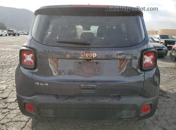 ZACNJDB19PPP69307 2023 JEEP RENEGADE Gray Rear view