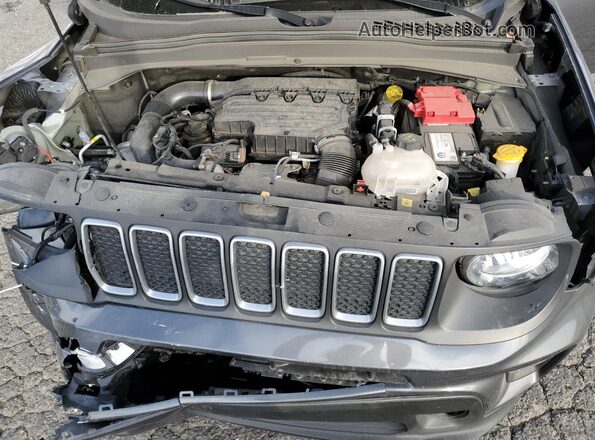 ZACNJDB19PPP69307 2023 JEEP RENEGADE Gray Engine compartment view